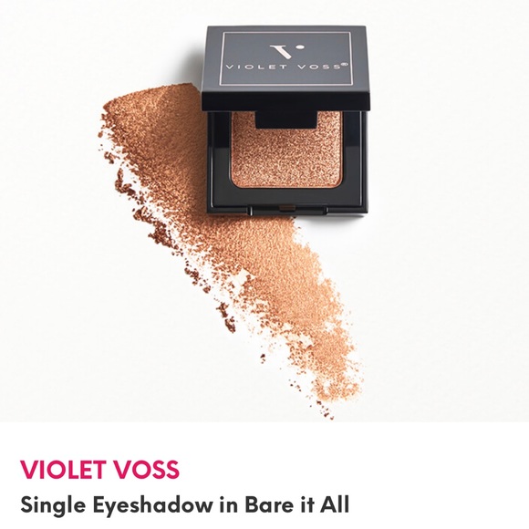Violet Voss BARE IT ALL Eyeshadow Single - Picture 1 of 13